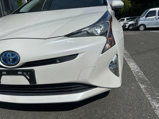 プリウス Ｓセーフティプラス　冠水歴車ナビＴＶＢＴオーディオ対応バックカメラＥＴＣ車載器セーフティーセンスプリクラッシュセーフティーアダプティブクルーズコントロールオートマチックハイビームドライブレコーダー禁煙車衝突安全ボディー（15枚目）