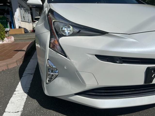 プリウス Ｓセーフティプラス　冠水歴車ナビＴＶＢＴオーディオ対応バックカメラＥＴＣ車載器セーフティーセンスプリクラッシュセーフティーアダプティブクルーズコントロールオートマチックハイビームドライブレコーダー禁煙車衝突安全ボディー（17枚目）