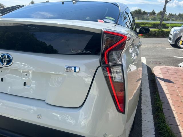 プリウス Ｓセーフティプラス　冠水歴車ナビＴＶＢＴオーディオ対応バックカメラＥＴＣ車載器セーフティーセンスプリクラッシュセーフティーアダプティブクルーズコントロールオートマチックハイビームドライブレコーダー禁煙車衝突安全ボディー（19枚目）