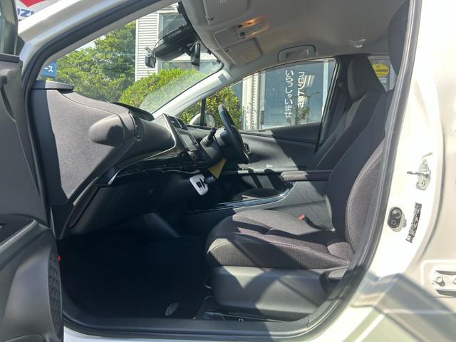 プリウス Ｓセーフティプラス　冠水歴車ナビＴＶＢＴオーディオ対応バックカメラＥＴＣ車載器セーフティーセンスプリクラッシュセーフティーアダプティブクルーズコントロールオートマチックハイビームドライブレコーダー禁煙車衝突安全ボディー（46枚目）