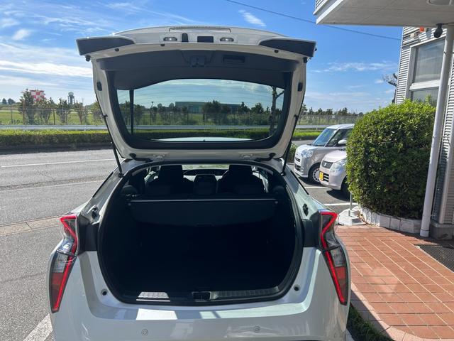 プリウス Ｓセーフティプラス　冠水歴車ナビＴＶＢＴオーディオ対応バックカメラＥＴＣ車載器セーフティーセンスプリクラッシュセーフティーアダプティブクルーズコントロールオートマチックハイビームドライブレコーダー禁煙車衝突安全ボディー（58枚目）