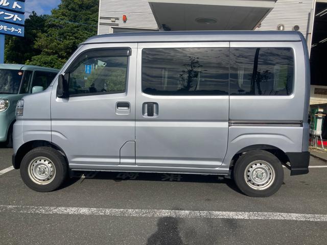 ハイゼットカーゴ DX 冠水歴車4WDハイルーフ5ドアオートマ2/4人乗りACPSPWキーレスエントリーフル装備オートライトリヤワイパーヘッドライトレベライザープライバシーガラススマートアシスト衝突軽減ブレーキ禁煙車(15枚目)