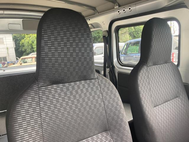 ハイゼットカーゴ DX 冠水歴車4WDハイルーフ5ドアオートマ2/4人乗りACPSPWキーレスエントリーフル装備オートライトリヤワイパーヘッドライトレベライザープライバシーガラススマートアシスト衝突軽減ブレーキ禁煙車(39枚目)