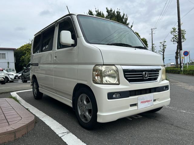 バモス Lターボローダウン 5ドアオートマ4名乗車インタークーラーターボエアコンパワステパワーウィンドキーレスエントリーフル装備スペアキー付ホワイトパールプライバシーガラスETC車載器メンテナンスノート取説付衝突安全ボディー(5枚目)