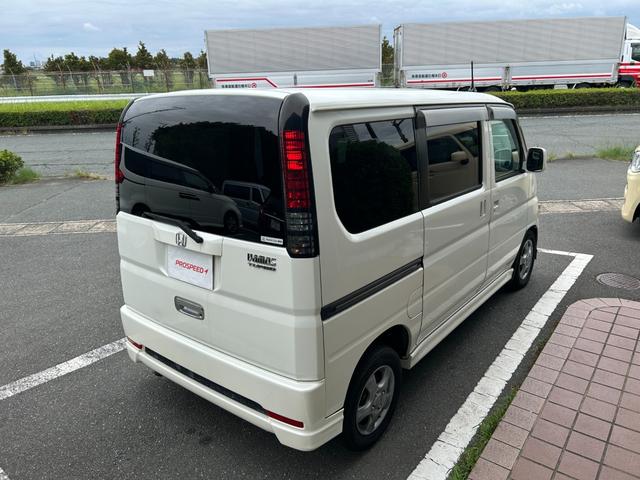 バモス Lターボローダウン 5ドアオートマ4名乗車インタークーラーターボエアコンパワステパワーウィンドキーレスエントリーフル装備スペアキー付ホワイトパールプライバシーガラスETC車載器メンテナンスノート取説付衝突安全ボディー(9枚目)