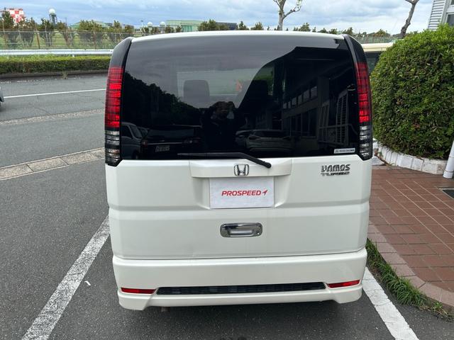 バモス Lターボローダウン 5ドアオートマ4名乗車インタークーラーターボエアコンパワステパワーウィンドキーレスエントリーフル装備スペアキー付ホワイトパールプライバシーガラスETC車載器メンテナンスノート取説付衝突安全ボディー(11枚目)