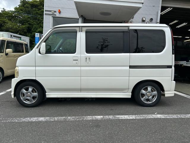バモス Lターボローダウン 5ドアオートマ4名乗車インタークーラーターボエアコンパワステパワーウィンドキーレスエントリーフル装備スペアキー付ホワイトパールプライバシーガラスETC車載器メンテナンスノート取説付衝突安全ボディー(14枚目)