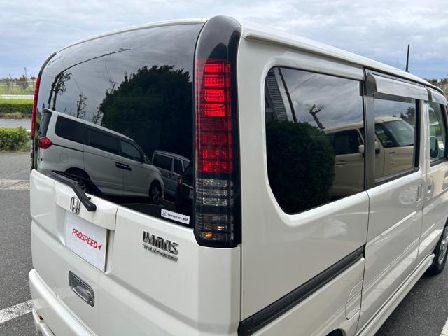 バモス Lターボローダウン 5ドアオートマ4名乗車インタークーラーターボエアコンパワステパワーウィンドキーレスエントリーフル装備スペアキー付ホワイトパールプライバシーガラスETC車載器メンテナンスノート取説付衝突安全ボディー(20枚目)