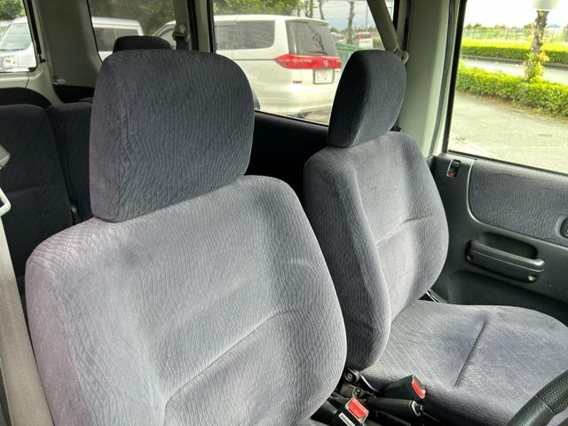 バモス Lターボローダウン 5ドアオートマ4名乗車インタークーラーターボエアコンパワステパワーウィンドキーレスエントリーフル装備スペアキー付ホワイトパールプライバシーガラスETC車載器メンテナンスノート取説付衝突安全ボディー(42枚目)