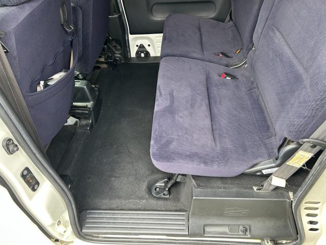 バモス Lターボローダウン 5ドアオートマ4名乗車インタークーラーターボエアコンパワステパワーウィンドキーレスエントリーフル装備スペアキー付ホワイトパールプライバシーガラスETC車載器メンテナンスノート取説付衝突安全ボディー(53枚目)
