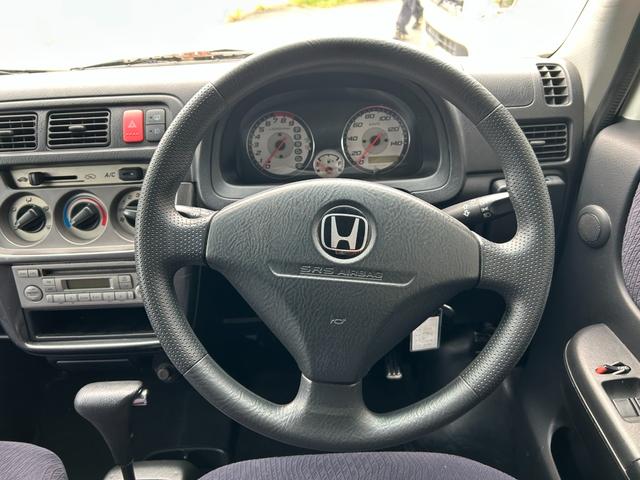 バモス Lターボローダウン 5ドアオートマ4名乗車インタークーラーターボエアコンパワステパワーウィンドキーレスエントリーフル装備スペアキー付ホワイトパールプライバシーガラスETC車載器メンテナンスノート取説付衝突安全ボディー(69枚目)