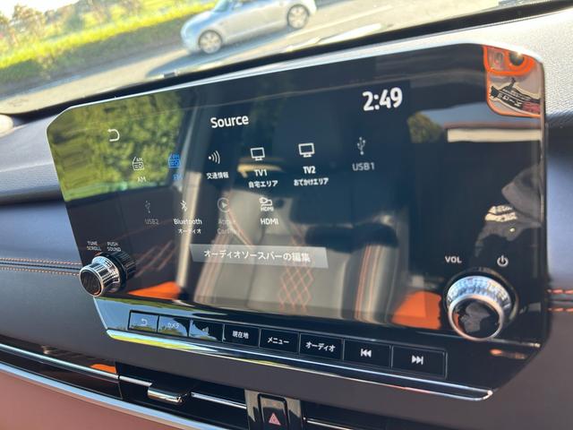 アウトランダーPHEV P 冠水歴車ナビTVバックカメラ全方位モニター3列シート7名乗車パワーバックドアナビTVHDMI入力BTオーディオ対応マイパイロットレーダークルーズコントロールスマートキーPスタート禁煙車シートヒーター付(77枚目)