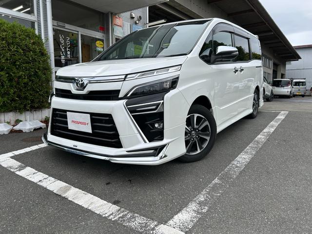 ヴォクシー ZS 煌II 冠水歴車ナビTVバックカメラCDDVD再生HDMI入力ETC車載器両側パワスラスマートキーPスタートイモビ付3列シート7名乗車ドライブレコーダー白線逸脱警報セーフティーセンスプリクラッシュセーフティー(2枚目)