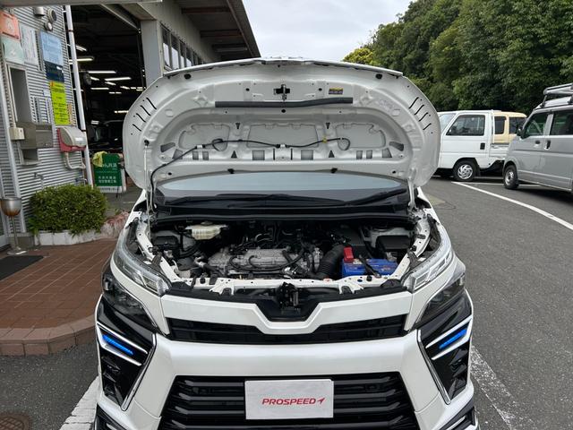 ヴォクシー ZS 煌II 冠水歴車ナビTVバックカメラCDDVD再生HDMI入力ETC車載器両側パワスラスマートキーPスタートイモビ付3列シート7名乗車ドライブレコーダー白線逸脱警報セーフティーセンスプリクラッシュセーフティー(36枚目)