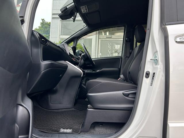 ヴォクシー ZS 煌II 冠水歴車ナビTVバックカメラCDDVD再生HDMI入力ETC車載器両側パワスラスマートキーPスタートイモビ付3列シート7名乗車ドライブレコーダー白線逸脱警報セーフティーセンスプリクラッシュセーフティー(49枚目)