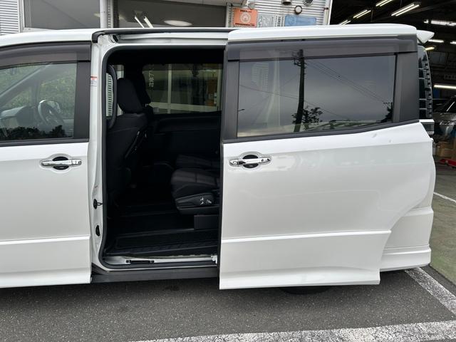 ヴォクシー ZS 煌II 冠水歴車ナビTVバックカメラCDDVD再生HDMI入力ETC車載器両側パワスラスマートキーPスタートイモビ付3列シート7名乗車ドライブレコーダー白線逸脱警報セーフティーセンスプリクラッシュセーフティー(50枚目)