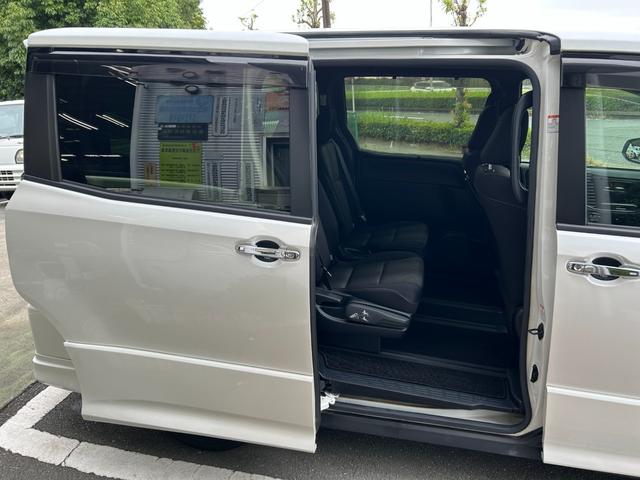 ヴォクシー ZS 煌II 冠水歴車ナビTVバックカメラCDDVD再生HDMI入力ETC車載器両側パワスラスマートキーPスタートイモビ付3列シート7名乗車ドライブレコーダー白線逸脱警報セーフティーセンスプリクラッシュセーフティー(54枚目)