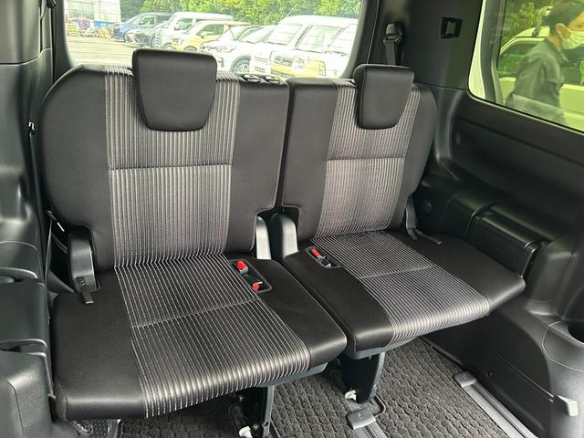 ヴォクシー ZS 煌II 冠水歴車ナビTVバックカメラCDDVD再生HDMI入力ETC車載器両側パワスラスマートキーPスタートイモビ付3列シート7名乗車ドライブレコーダー白線逸脱警報セーフティーセンスプリクラッシュセーフティー(58枚目)