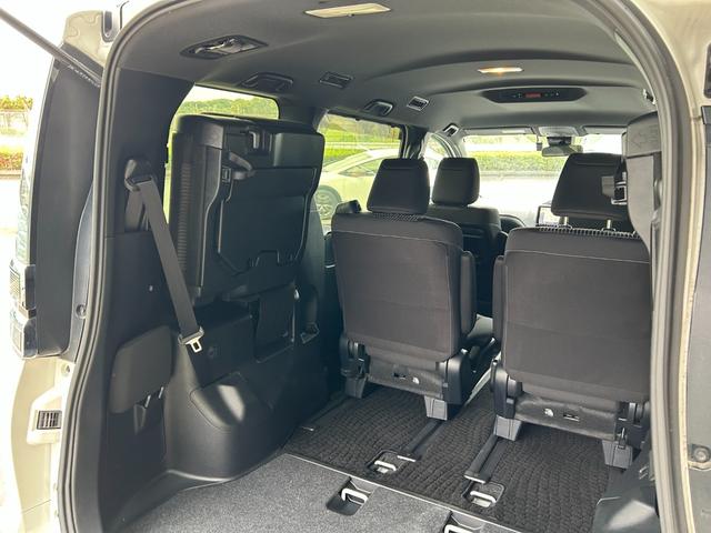 ヴォクシー ZS 煌II 冠水歴車ナビTVバックカメラCDDVD再生HDMI入力ETC車載器両側パワスラスマートキーPスタートイモビ付3列シート7名乗車ドライブレコーダー白線逸脱警報セーフティーセンスプリクラッシュセーフティー(62枚目)