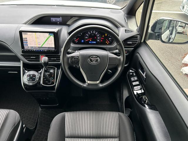 ヴォクシー ZS 煌II 冠水歴車ナビTVバックカメラCDDVD再生HDMI入力ETC車載器両側パワスラスマートキーPスタートイモビ付3列シート7名乗車ドライブレコーダー白線逸脱警報セーフティーセンスプリクラッシュセーフティー(66枚目)