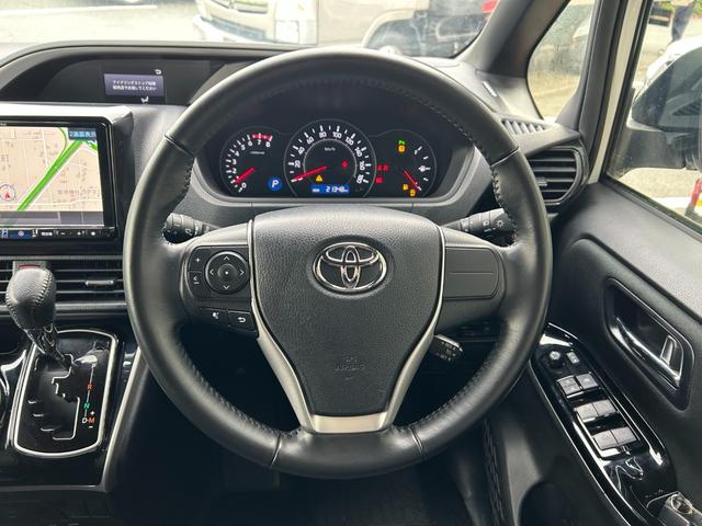 ヴォクシー ZS 煌II 冠水歴車ナビTVバックカメラCDDVD再生HDMI入力ETC車載器両側パワスラスマートキーPスタートイモビ付3列シート7名乗車ドライブレコーダー白線逸脱警報セーフティーセンスプリクラッシュセーフティー(68枚目)