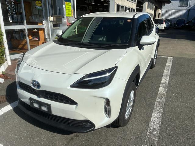 ヤリスクロス ハイブリッドG 冠水歴車ディスプレイTV全方位モニターセーフティセンスプリクラッシュセーフティークルーズコントロールオートマチックハイビーム禁煙車ETC車載器ハイブリッド車ドライブレコーダーステアリングヒーター(2枚目)