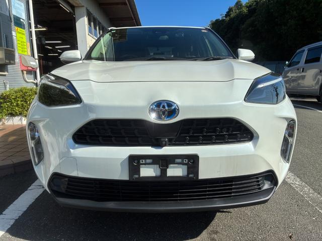 ヤリスクロス ハイブリッドG 冠水歴車ディスプレイTV全方位モニターセーフティセンスプリクラッシュセーフティークルーズコントロールオートマチックハイビーム禁煙車ETC車載器ハイブリッド車ドライブレコーダーステアリングヒーター(3枚目)