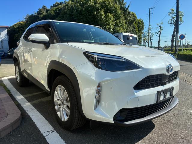 ヤリスクロス ハイブリッドG 冠水歴車ディスプレイTV全方位モニターセーフティセンスプリクラッシュセーフティークルーズコントロールオートマチックハイビーム禁煙車ETC車載器ハイブリッド車ドライブレコーダーステアリングヒーター(5枚目)