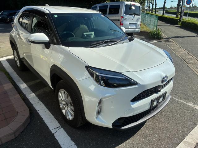 ヤリスクロス ハイブリッドG 冠水歴車ディスプレイTV全方位モニターセーフティセンスプリクラッシュセーフティークルーズコントロールオートマチックハイビーム禁煙車ETC車載器ハイブリッド車ドライブレコーダーステアリングヒーター(6枚目)