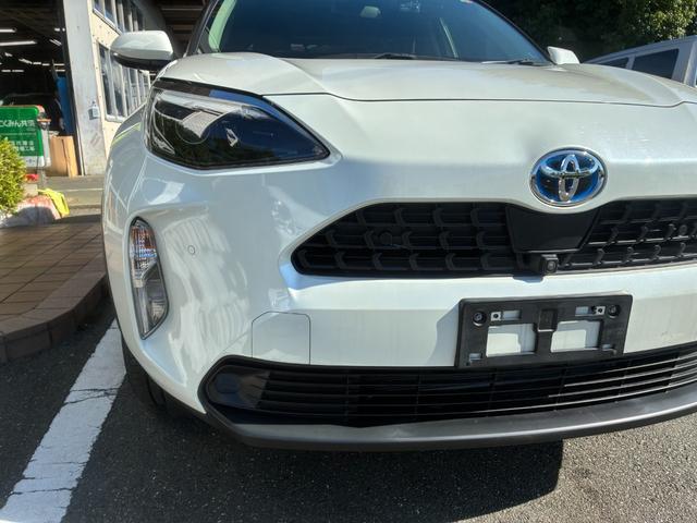 ヤリスクロス ハイブリッドG 冠水歴車ディスプレイTV全方位モニターセーフティセンスプリクラッシュセーフティークルーズコントロールオートマチックハイビーム禁煙車ETC車載器ハイブリッド車ドライブレコーダーステアリングヒーター(17枚目)