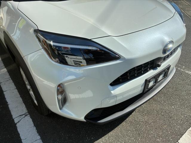 ヤリスクロス ハイブリッドG 冠水歴車ディスプレイTV全方位モニターセーフティセンスプリクラッシュセーフティークルーズコントロールオートマチックハイビーム禁煙車ETC車載器ハイブリッド車ドライブレコーダーステアリングヒーター(18枚目)