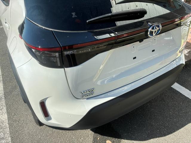 ヤリスクロス ハイブリッドG 冠水歴車ディスプレイTV全方位モニターセーフティセンスプリクラッシュセーフティークルーズコントロールオートマチックハイビーム禁煙車ETC車載器ハイブリッド車ドライブレコーダーステアリングヒーター(22枚目)
