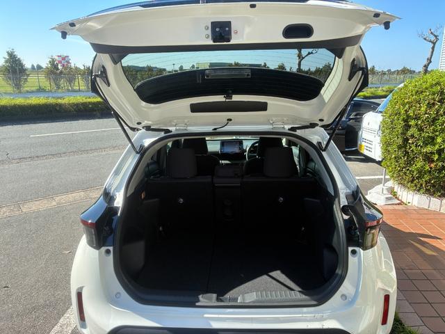 ヤリスクロス ハイブリッドG 冠水歴車ディスプレイTV全方位モニターセーフティセンスプリクラッシュセーフティークルーズコントロールオートマチックハイビーム禁煙車ETC車載器ハイブリッド車ドライブレコーダーステアリングヒーター(58枚目)