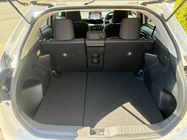 ヤリスクロス ハイブリッドG 冠水歴車ディスプレイTV全方位モニターセーフティセンスプリクラッシュセーフティークルーズコントロールオートマチックハイビーム禁煙車ETC車載器ハイブリッド車ドライブレコーダーステアリングヒーター(59枚目)