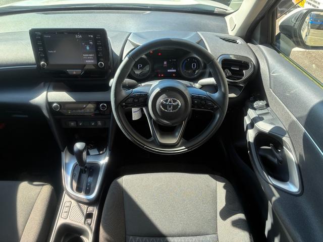 ヤリスクロス ハイブリッドG 冠水歴車ディスプレイTV全方位モニターセーフティセンスプリクラッシュセーフティークルーズコントロールオートマチックハイビーム禁煙車ETC車載器ハイブリッド車ドライブレコーダーステアリングヒーター(64枚目)