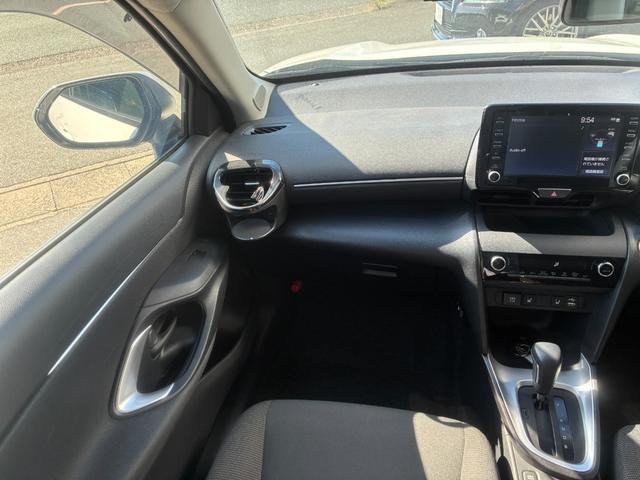 ヤリスクロス ハイブリッドG 冠水歴車ディスプレイTV全方位モニターセーフティセンスプリクラッシュセーフティークルーズコントロールオートマチックハイビーム禁煙車ETC車載器ハイブリッド車ドライブレコーダーステアリングヒーター(65枚目)