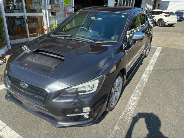 ＷＲＸ Ｓ４ ２．０ＧＴ－Ｓアイサイト　ナビＴＶバックカメラＥＴＣ車載器アイサイト衝突軽減ブレーキ禁煙車ターボスマートキー２本Ｐスタートイモビメンテノート取説付Ｅクルーズコントロールオートライト純正アルミ禁煙車衝突安全ボディーパドルシフト（2枚目）