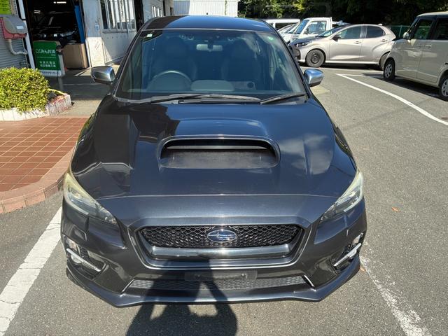 ＷＲＸ Ｓ４ ２．０ＧＴ－Ｓアイサイト　ナビＴＶバックカメラＥＴＣ車載器アイサイト衝突軽減ブレーキ禁煙車ターボスマートキー２本Ｐスタートイモビメンテノート取説付Ｅクルーズコントロールオートライト純正アルミ禁煙車衝突安全ボディーパドルシフト（4枚目）