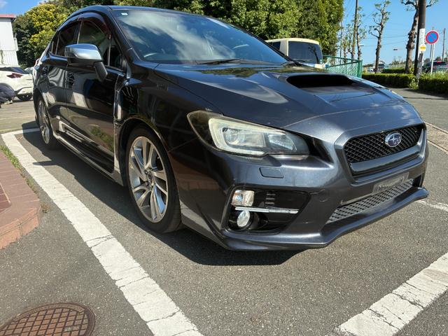 ＷＲＸ Ｓ４ ２．０ＧＴ－Ｓアイサイト　ナビＴＶバックカメラＥＴＣ車載器アイサイト衝突軽減ブレーキ禁煙車ターボスマートキー２本Ｐスタートイモビメンテノート取説付Ｅクルーズコントロールオートライト純正アルミ禁煙車衝突安全ボディーパドルシフト（5枚目）