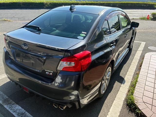 ＷＲＸ Ｓ４ ２．０ＧＴ－Ｓアイサイト　ナビＴＶバックカメラＥＴＣ車載器アイサイト衝突軽減ブレーキ禁煙車ターボスマートキー２本Ｐスタートイモビメンテノート取説付Ｅクルーズコントロールオートライト純正アルミ禁煙車衝突安全ボディーパドルシフト（9枚目）