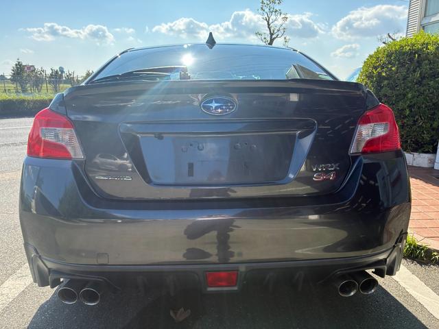 ＷＲＸ Ｓ４ ２．０ＧＴ－Ｓアイサイト　ナビＴＶバックカメラＥＴＣ車載器アイサイト衝突軽減ブレーキ禁煙車ターボスマートキー２本Ｐスタートイモビメンテノート取説付Ｅクルーズコントロールオートライト純正アルミ禁煙車衝突安全ボディーパドルシフト（10枚目）