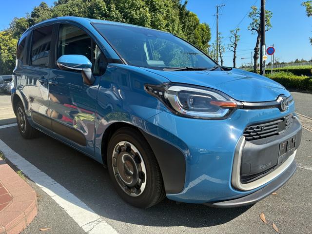 シエンタ ハイブリッドZ 冠水歴車ナビTV全方位モニターセーフティーセンスプリクラッシセーフティーレーダークルコンETC2.0両側パワスラ禁煙車ハイブリッド車ステアリングヒーター前席シートヒーターオートマチックハイビーム(5枚目)