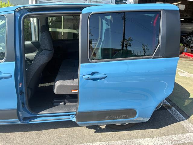 シエンタ ハイブリッドZ 冠水歴車ナビTV全方位モニターセーフティーセンスプリクラッシセーフティーレーダークルコンETC2.0両側パワスラ禁煙車ハイブリッド車ステアリングヒーター前席シートヒーターオートマチックハイビーム(47枚目)