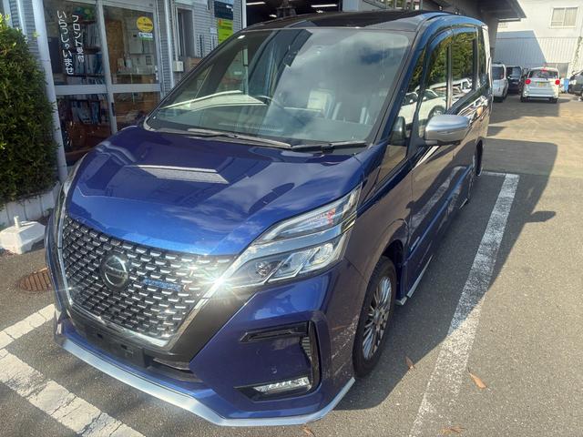 セレナ e-パワー オーテック セーフティパッケージ 冠水歴車ナビTVCDDVD再生バックカメラアラウンドビューモニターリヤフリップダウンモニター両側パワースライドドアエマージェンシーブレーキプロパイロットETC車載器ドライブレコーダー禁煙車LEDヘッド(3枚目)