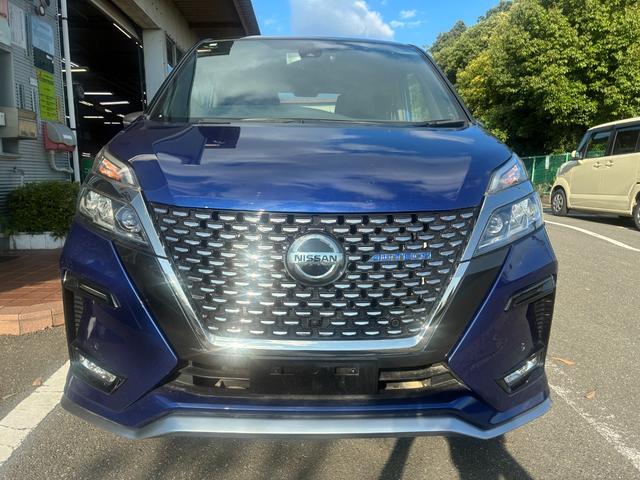 セレナ e-パワー オーテック セーフティパッケージ 冠水歴車ナビTVCDDVD再生バックカメラアラウンドビューモニターリヤフリップダウンモニター両側パワースライドドアエマージェンシーブレーキプロパイロットETC車載器ドライブレコーダー禁煙車LEDヘッド(4枚目)