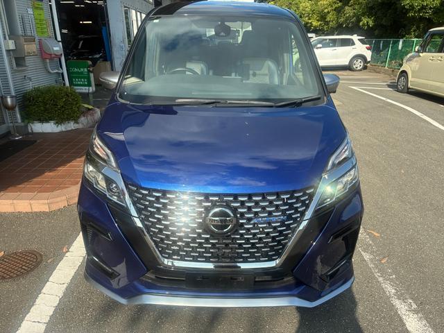 セレナ e-パワー オーテック セーフティパッケージ 冠水歴車ナビTVCDDVD再生バックカメラアラウンドビューモニターリヤフリップダウンモニター両側パワースライドドアエマージェンシーブレーキプロパイロットETC車載器ドライブレコーダー禁煙車LEDヘッド(5枚目)