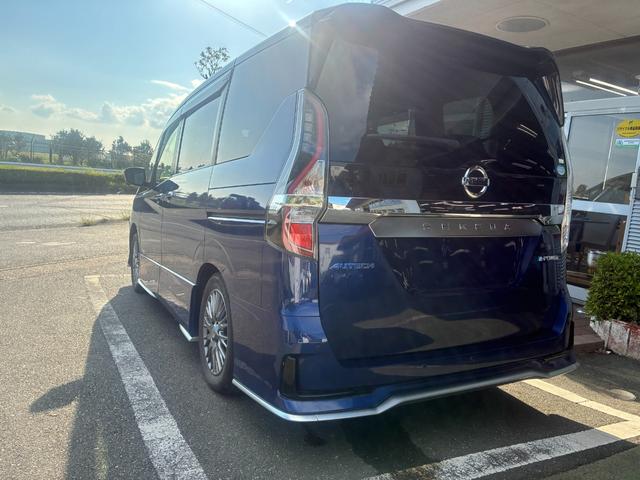 セレナ e-パワー オーテック セーフティパッケージ 冠水歴車ナビTVCDDVD再生バックカメラアラウンドビューモニターリヤフリップダウンモニター両側パワースライドドアエマージェンシーブレーキプロパイロットETC車載器ドライブレコーダー禁煙車LEDヘッド(13枚目)