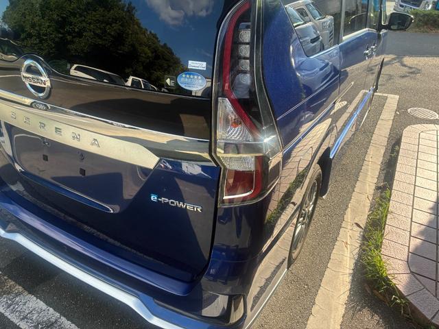 セレナ e-パワー オーテック セーフティパッケージ 冠水歴車ナビTVCDDVD再生バックカメラアラウンドビューモニターリヤフリップダウンモニター両側パワースライドドアエマージェンシーブレーキプロパイロットETC車載器ドライブレコーダー禁煙車LEDヘッド(21枚目)