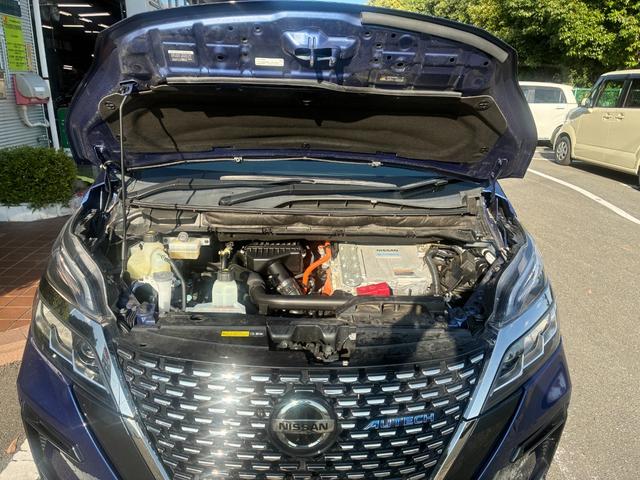 セレナ e-パワー オーテック セーフティパッケージ 冠水歴車ナビTVCDDVD再生バックカメラアラウンドビューモニターリヤフリップダウンモニター両側パワースライドドアエマージェンシーブレーキプロパイロットETC車載器ドライブレコーダー禁煙車LEDヘッド(33枚目)