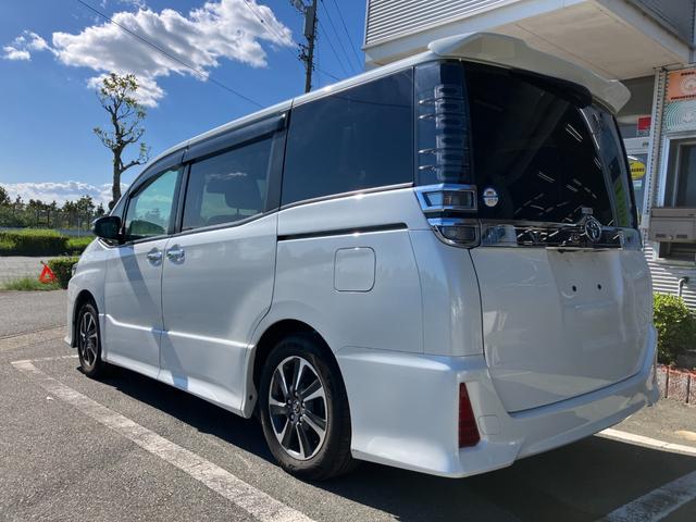 ヴォクシー ZS 冠水歴車ナビTVバックカメラリヤフリップダウンモニターセーフティーセンスプリクラッシセーフティー衝突軽減ブレーキクルコン禁煙車両側パワスラETC車載器ドラレコ前後2カメラオートマチックハイビーム8名乗(14枚目)